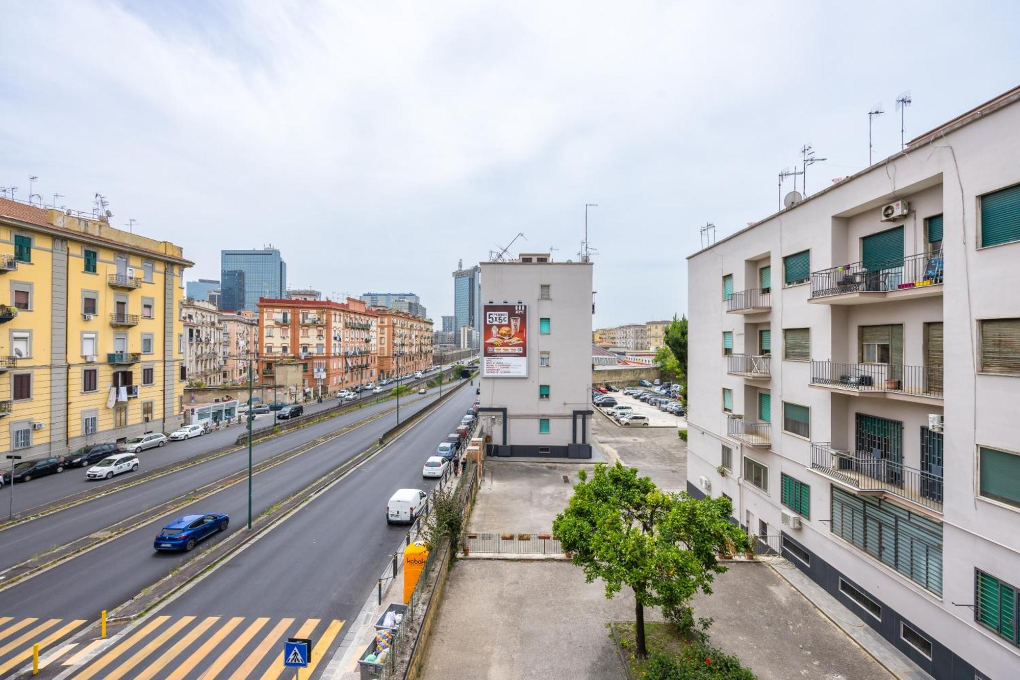 Malta Modern And Lovely Flat With Parking Napoli Dış mekan fotoğraf