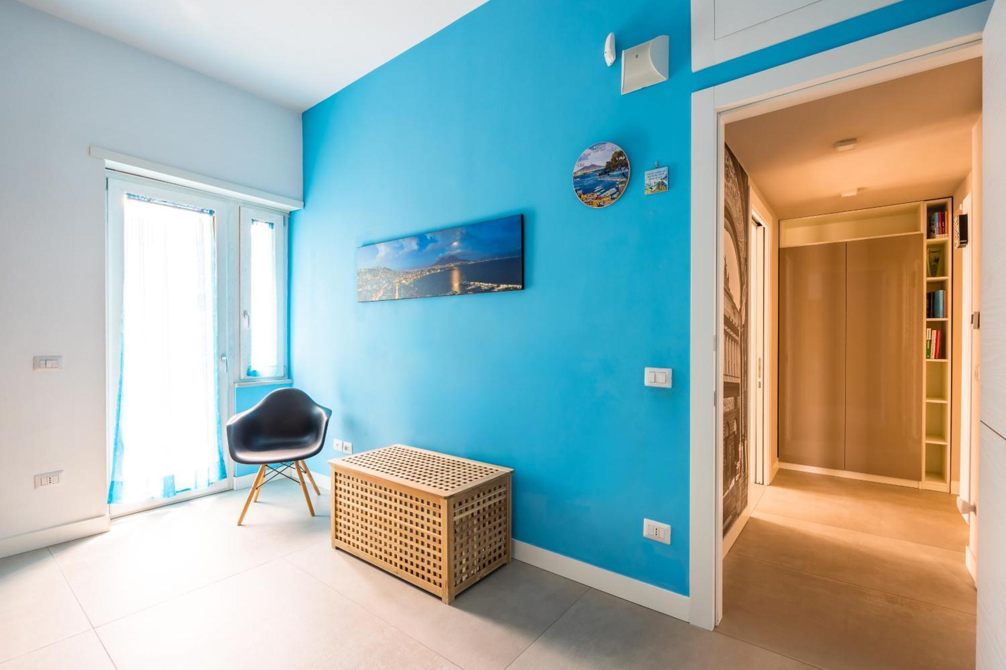 Malta Modern And Lovely Flat With Parking Napoli Dış mekan fotoğraf