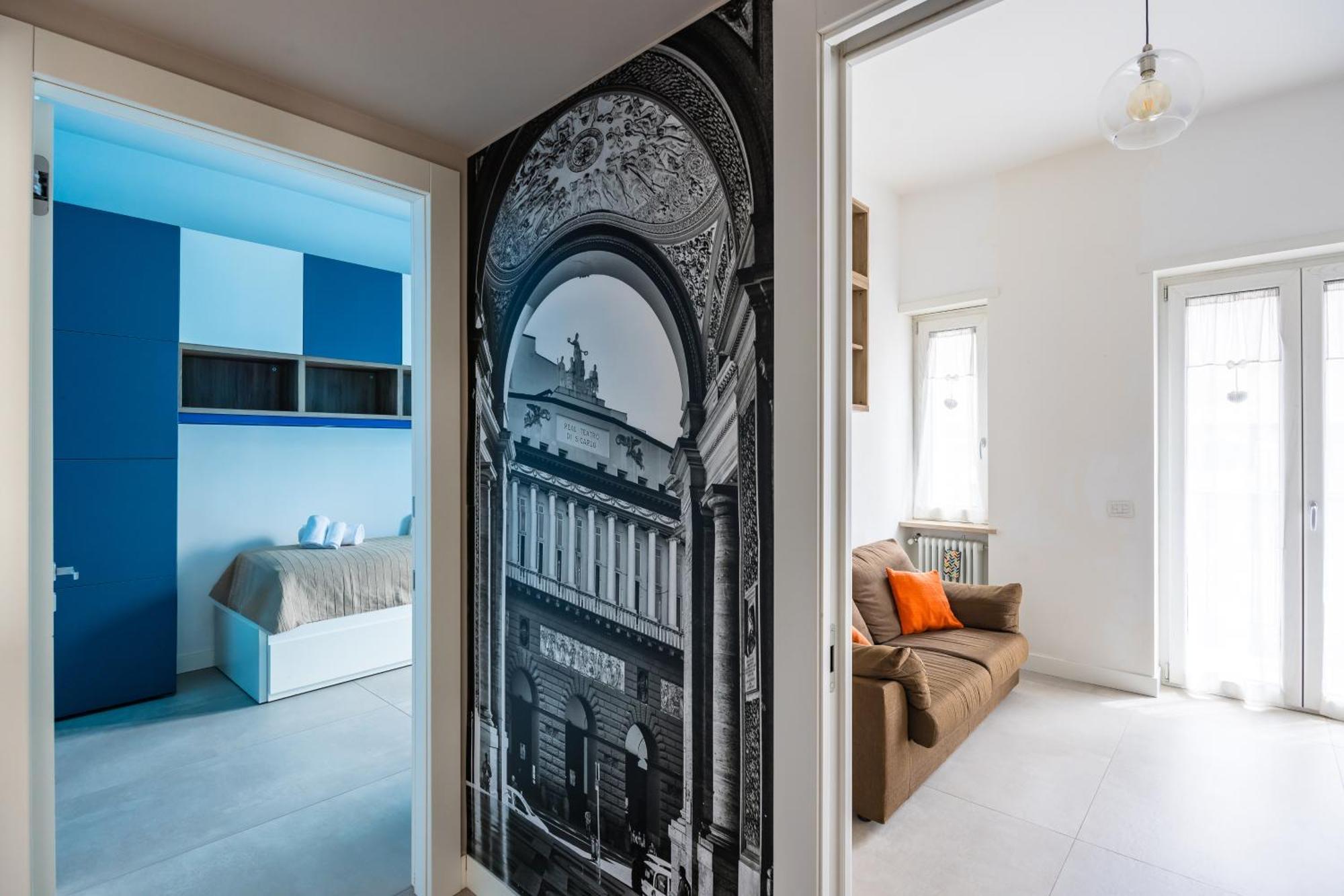 Malta Modern And Lovely Flat With Parking Napoli Dış mekan fotoğraf