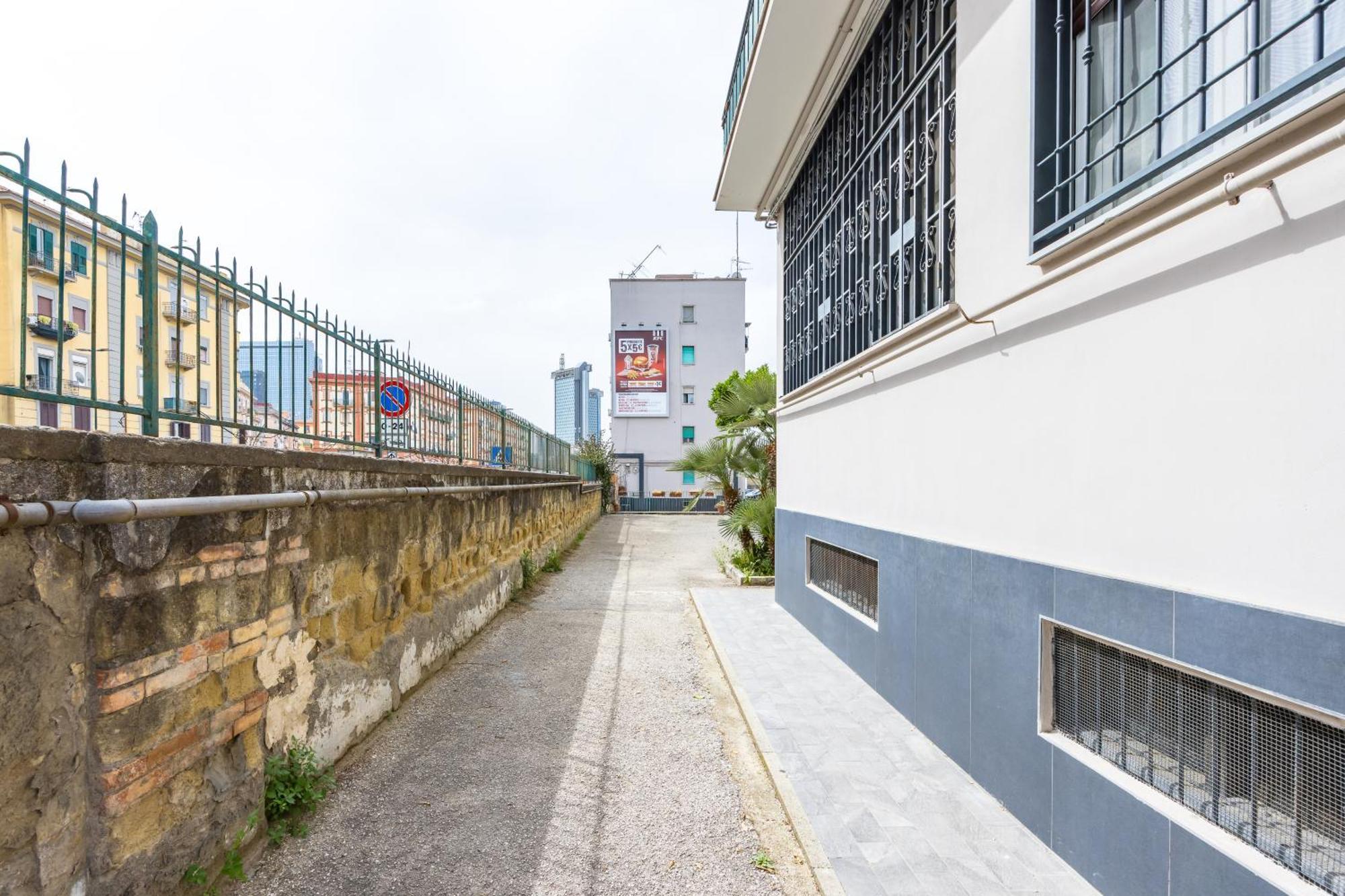 Malta Modern And Lovely Flat With Parking Napoli Dış mekan fotoğraf